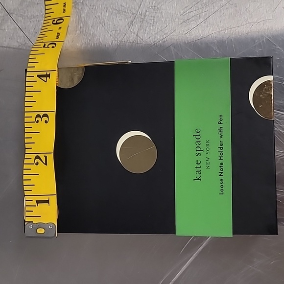 Kate Spade NWOT Stationary Note Holder w/Pen! - Picture 9 of 9